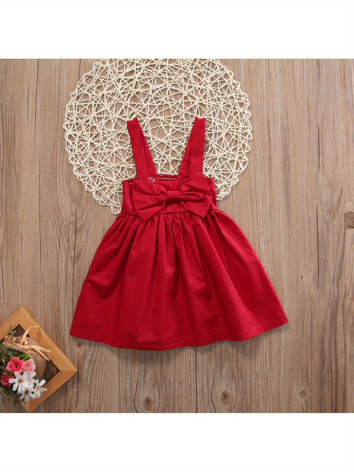 bow backless sling dress Solid Backless With Bow Long Dress main image 1