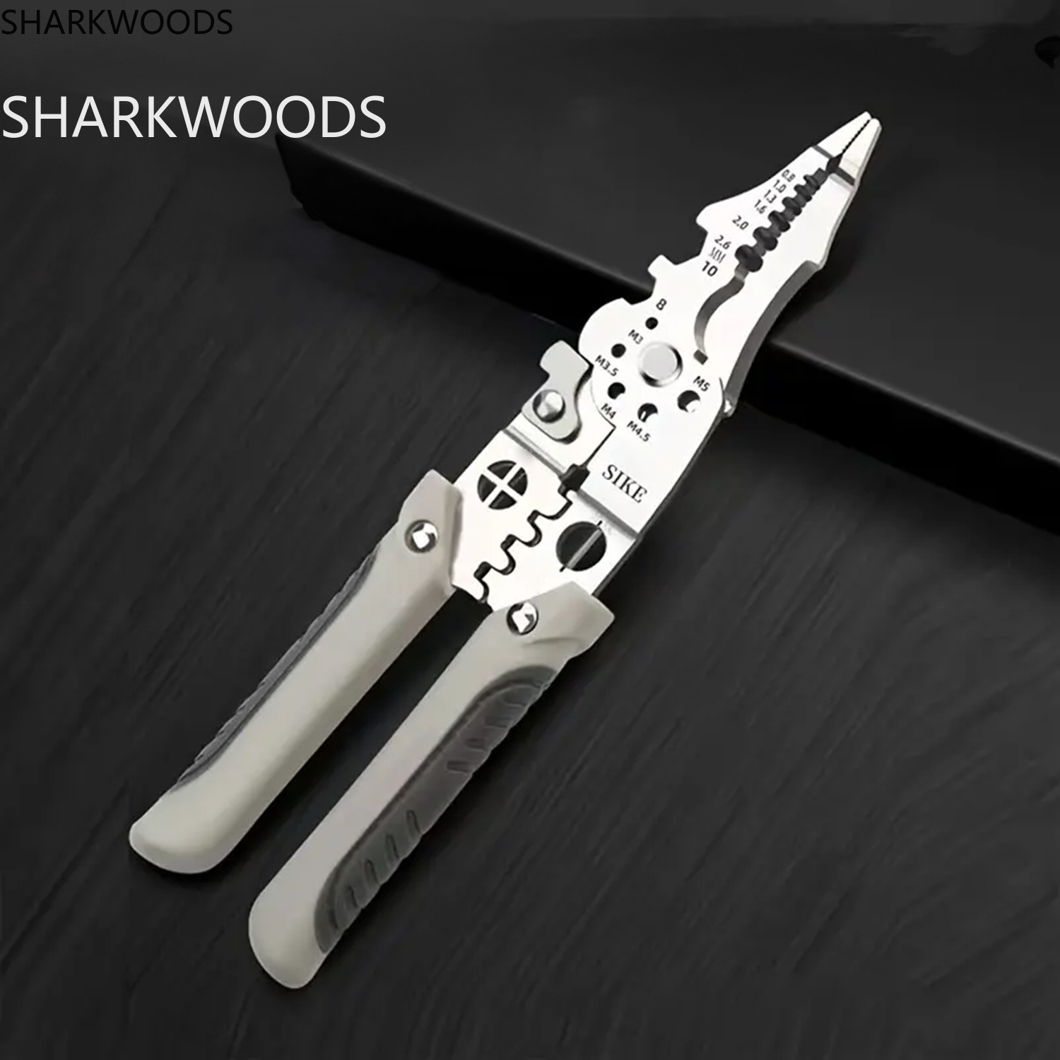 

Sharkwoods Multi Functional Universal Pliers - Indoor And Outdoor Repair Tools - Ideal For Both Men And Women