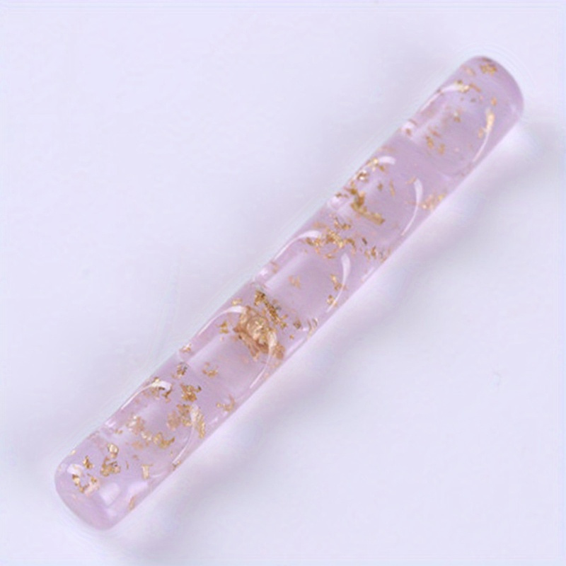 A Mini 5-grid Nail Art Painting Brush Holder, An Acrylic Pen Display Storage Rack, Nail Art Additions