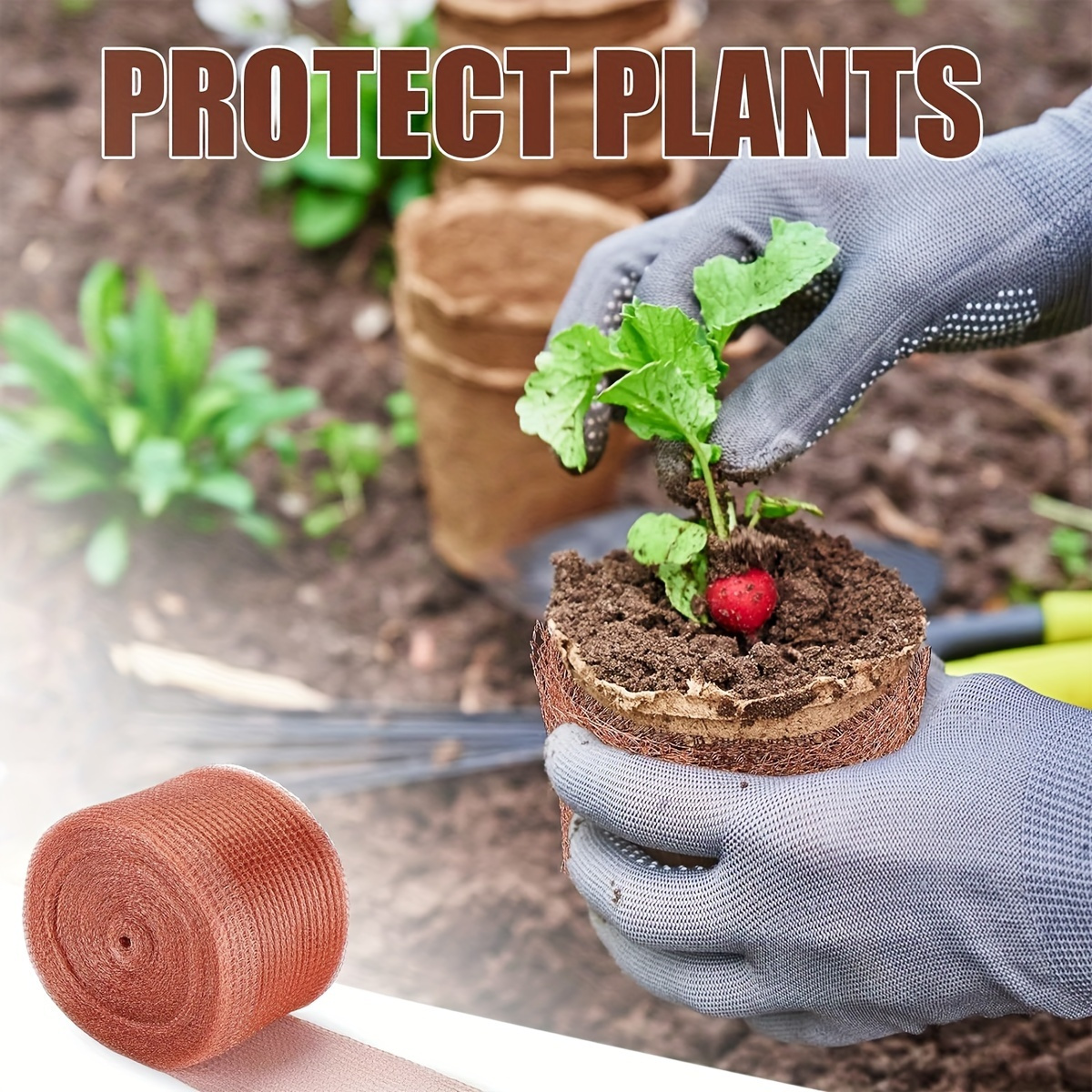 Rat Mouse Rodent Copper Mesh Control Copper Fill Temu