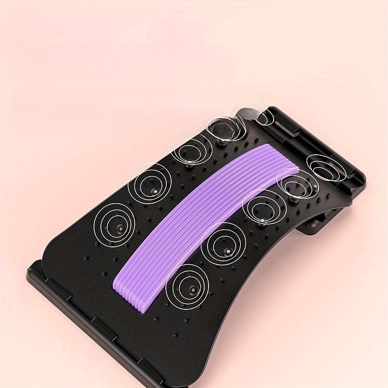 Adjustable Back Stretcher Posture Corrector Muscle Relaxer Temu