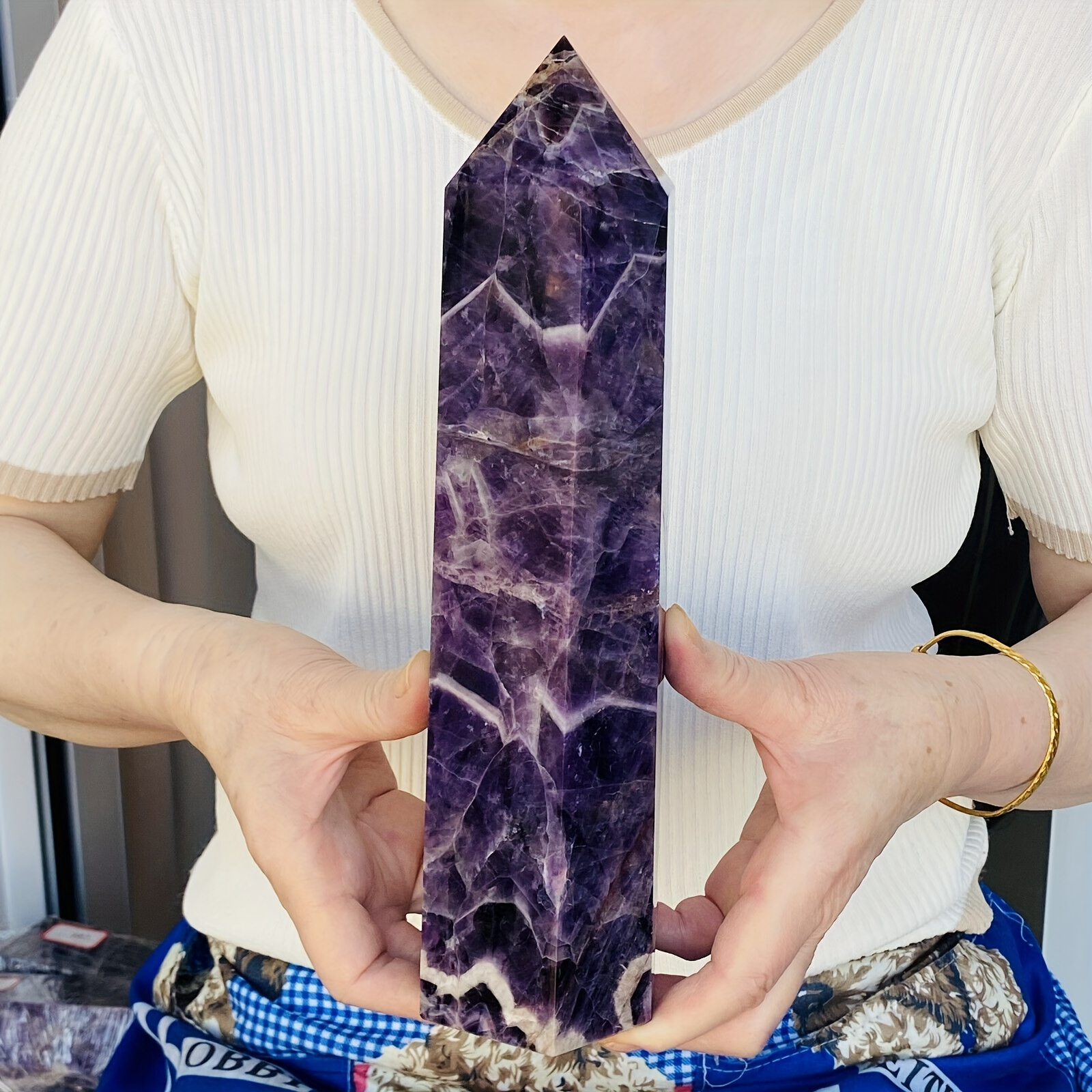 

Amethyst Lace , Solid Unscented Home Decor, Holiday And Birthday Gifts