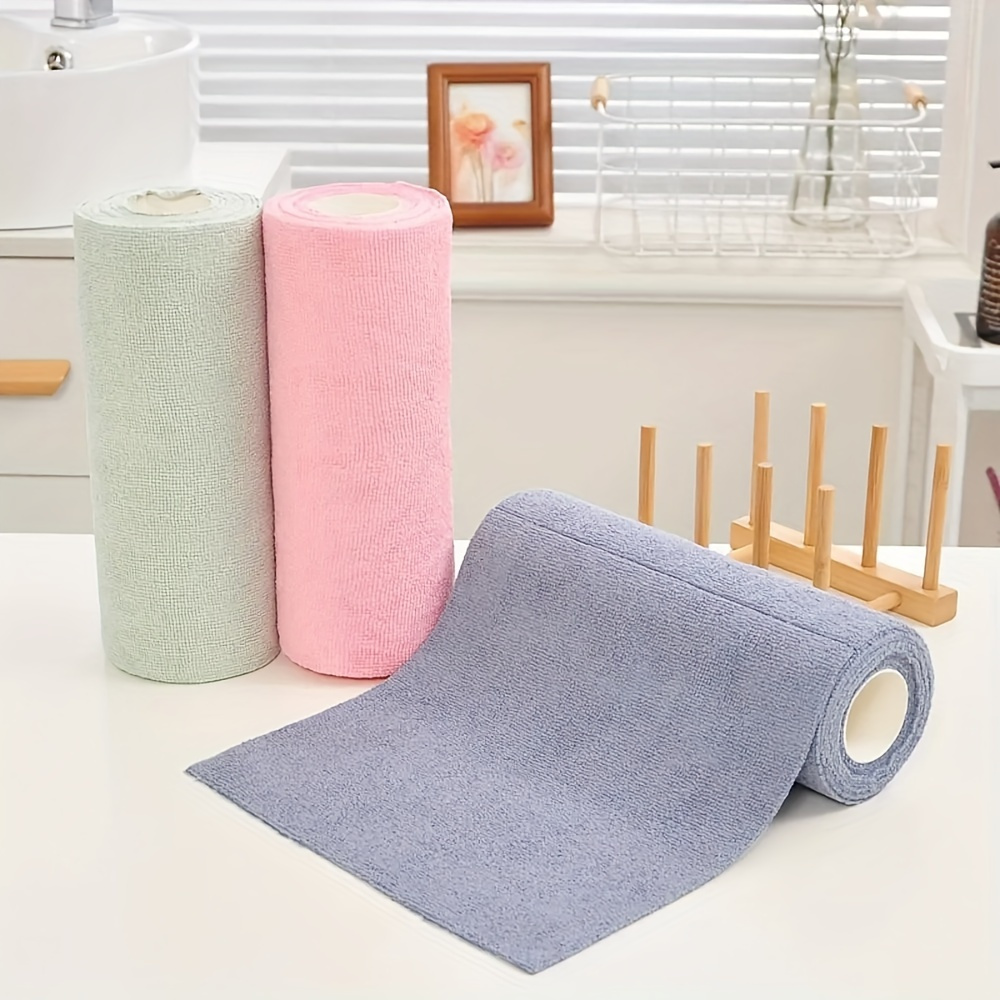 Rouleaux de Coton Absorbant