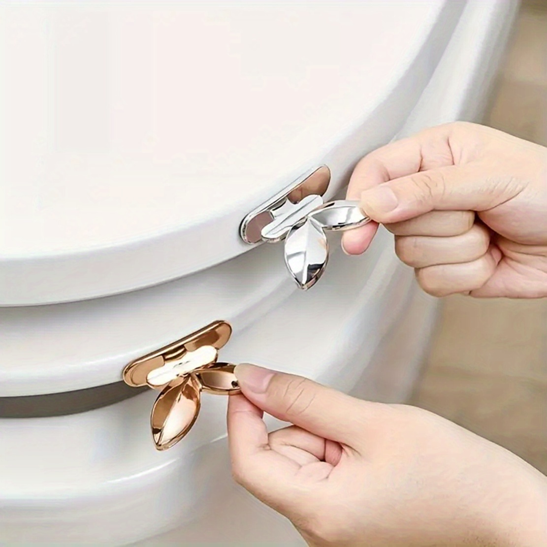 

Toilet Lid Opener - Bathroom Accessory, No Needed