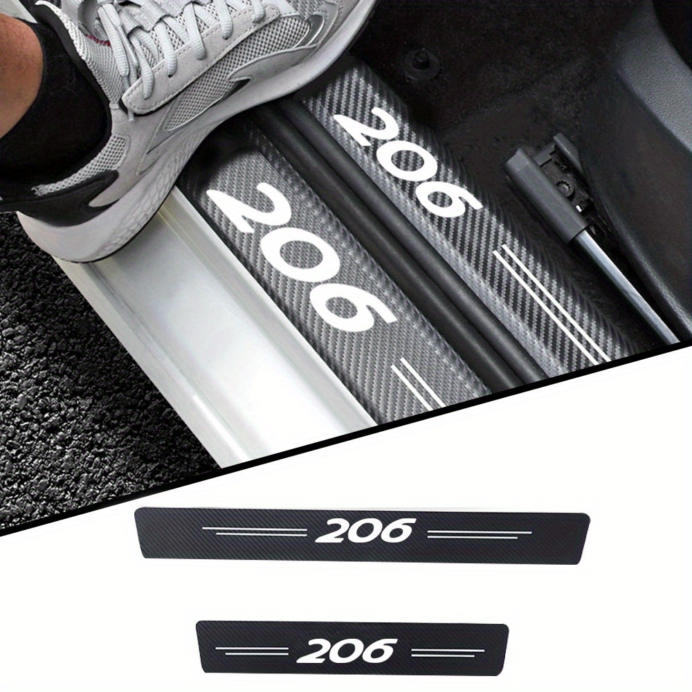 

Car Carbon Fiber Pattern Sticker Decoration Accessories For