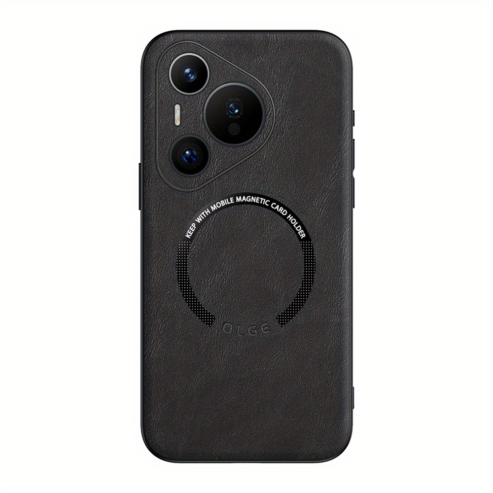 luxury PU leather phone case for HUAWEI P70 Ultra/P70pro+/P60pro/P50/P40 Support magnetic, Support car holder, protective, high-quality_voghion.com