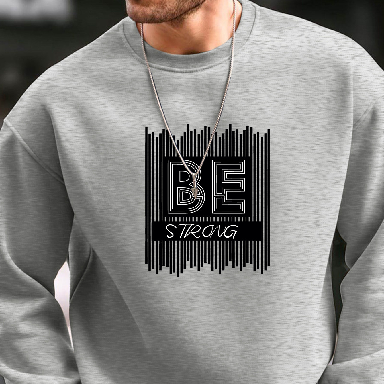 

Sweat à Capuche pour Homme à Col Rond et Manches Longues, Imprimé, Haut Décontracté pour Automne Hiver, Vêtements pour Hommes en Cadeau