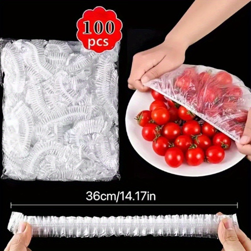   pcs color plastic   grade pe film plastic bags for bowls   and kitchen storage keep your   and secure details 2