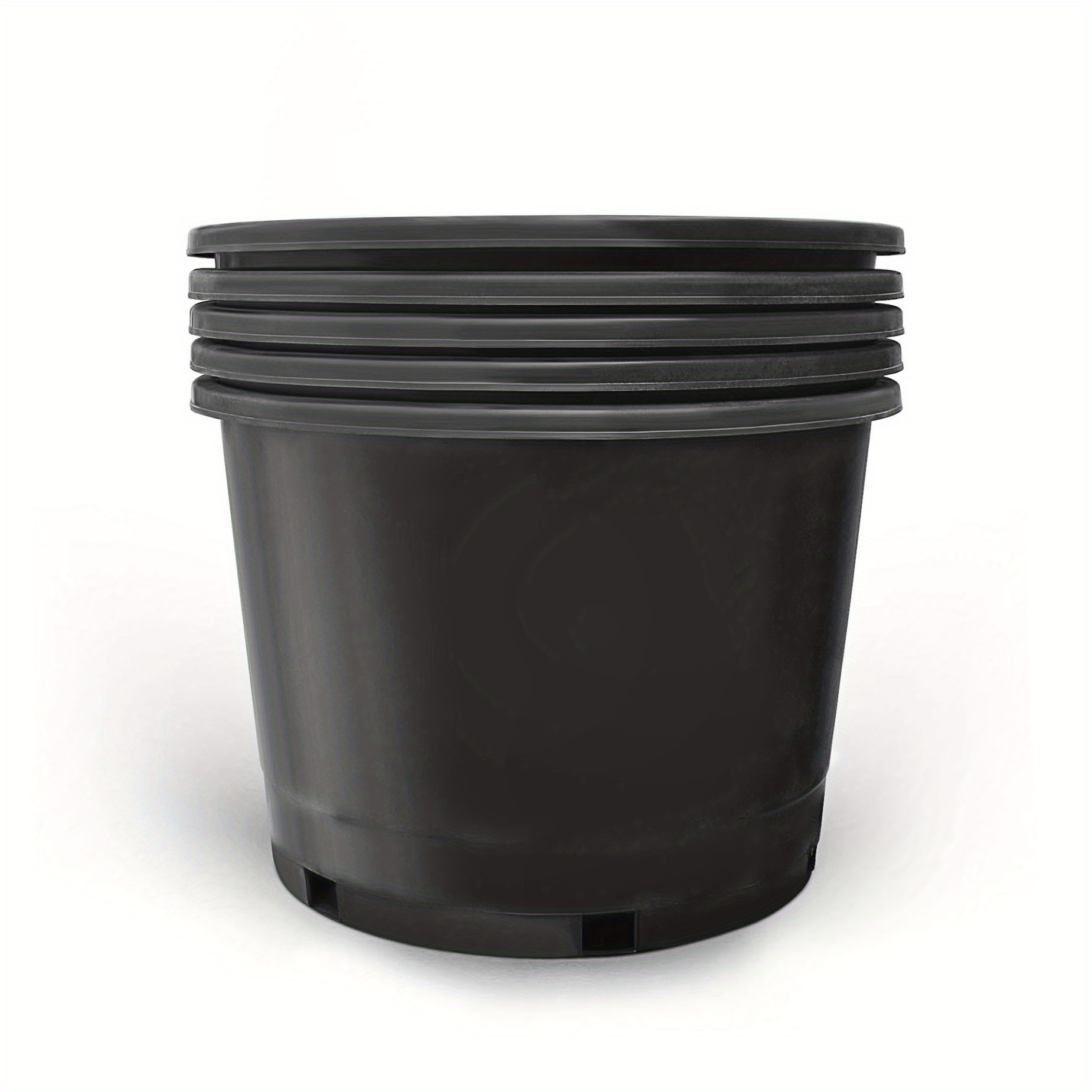 TEMU 6-pack 10 Gallon Nursery Pot Plant Container Garden Planter Pots (10 Gallons)