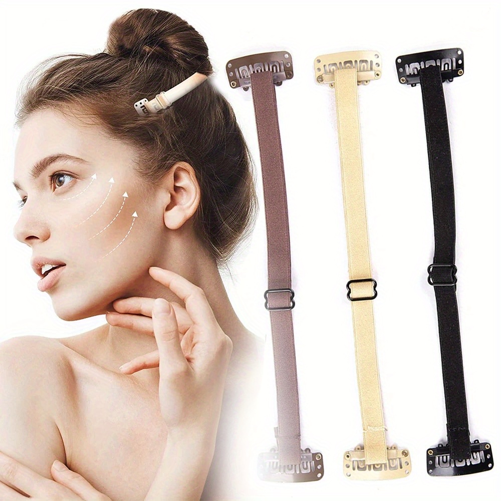 

1pc Face Lifting Invisible Hairband, Remove Eye Angle Pattern, Pattern, Thin Face Lifting Hairband