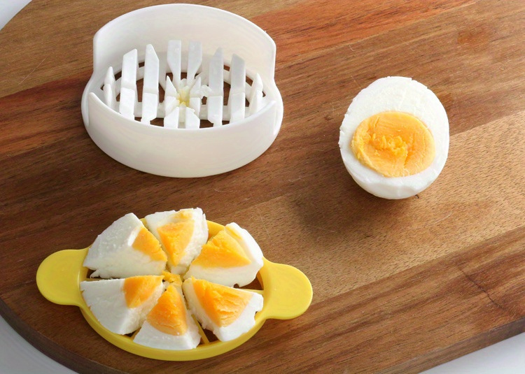 3 in 1 Multipurpose Manual Egg Slicer Set Plastic Egg Cutter - Temu