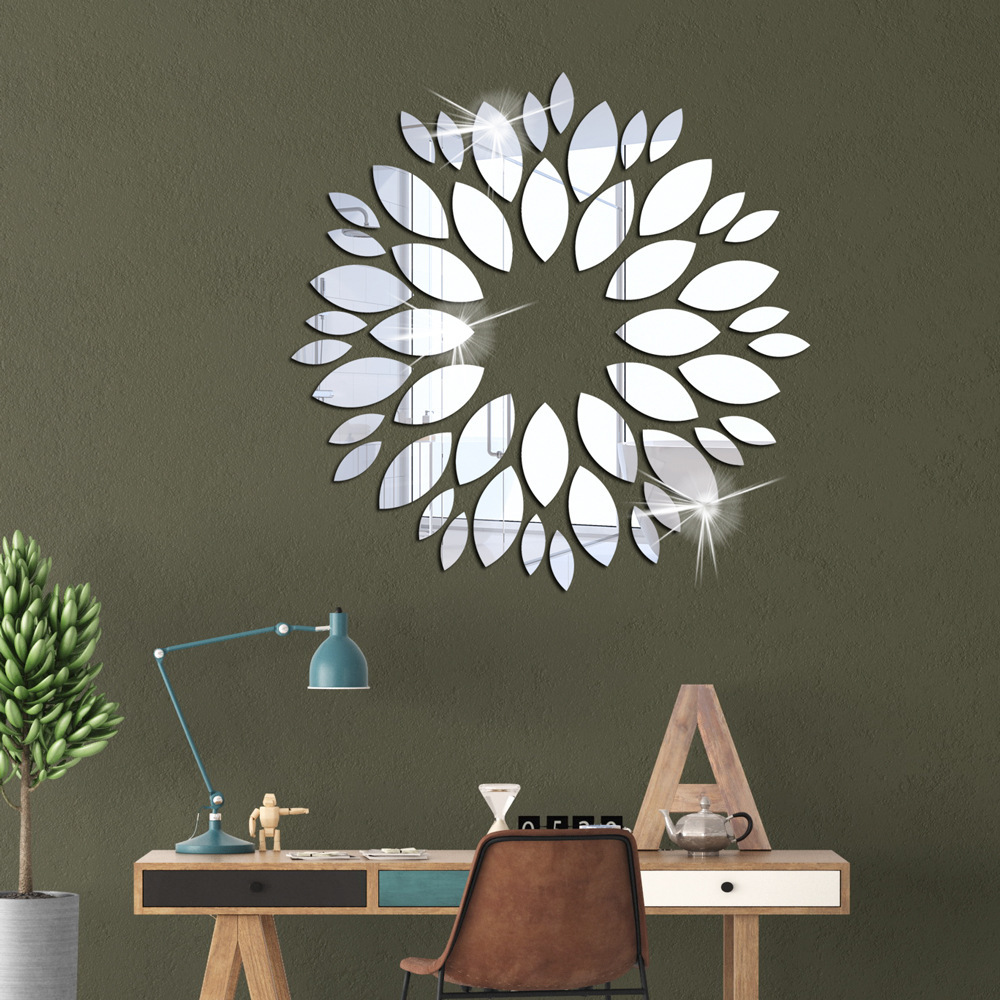 

-adhesive Sun Flowering , Dining Decoration