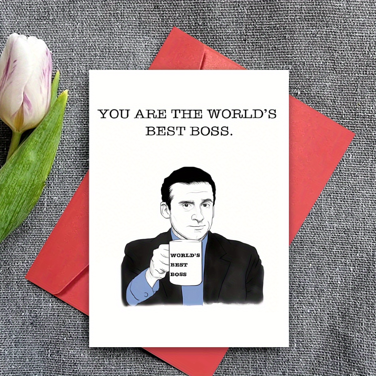 Funny Boss's Day Greeting Card: Unique Gift Birthday - Temu