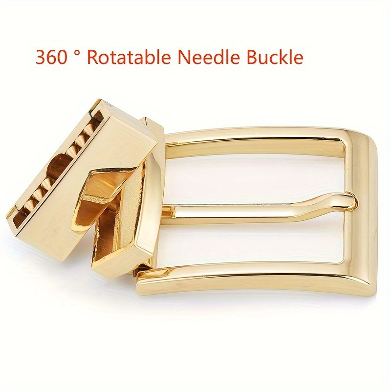 

Buckles For Belts, Buckles For Pants, And Swivel Buckles Can All Be Used, 1.3-1.38 Inches.