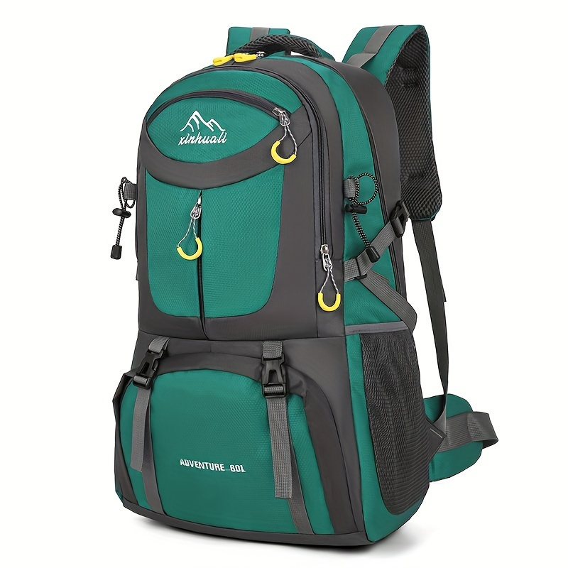 TEMU Men's Large Capacity Outdoor Backpack, Sports Hiking Bag