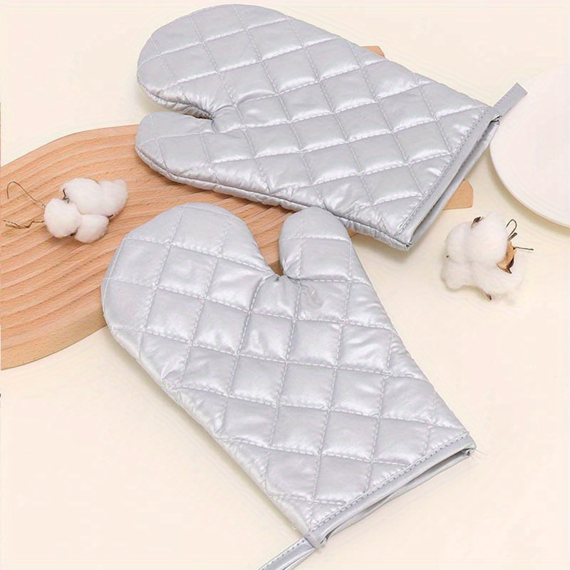 

1pc, Heat-resistant Oven Mitts For Outdoor Cooking And Grilling, Non-slip Oven Mitts For Grilling, Baking, Cooking, Grilling, Hot Pad For Hot Plates Or Pans, Household Kitchen Items