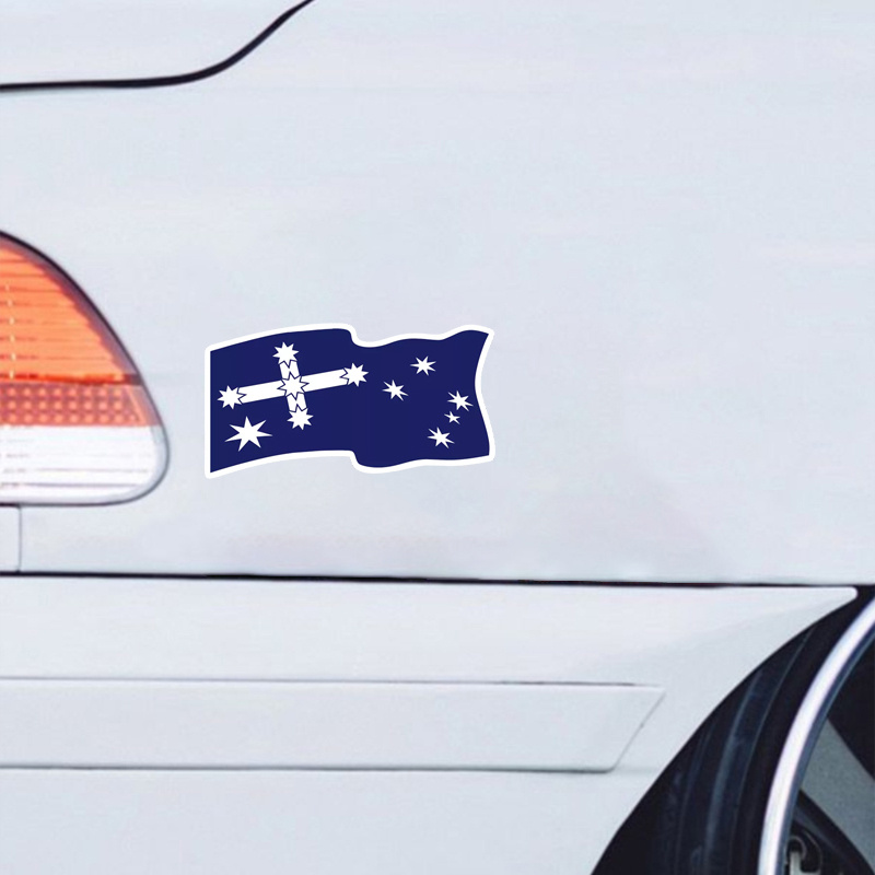 Country Flag Décor Decals, Stickers & Vinyl Art Australia Day - Foto 5