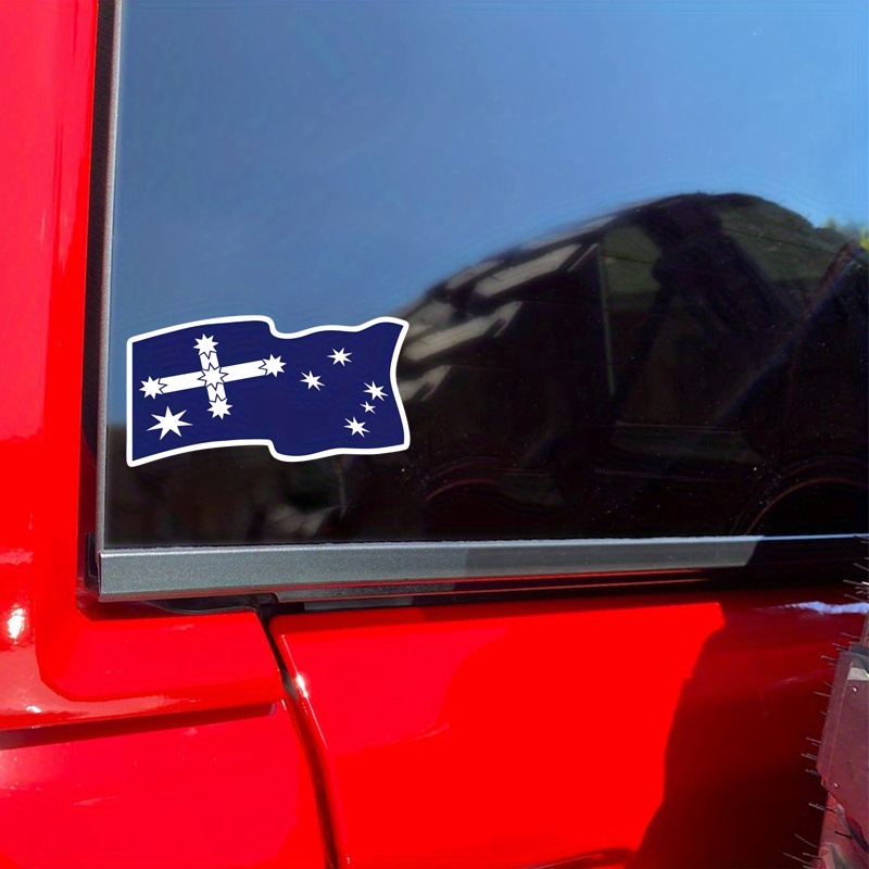 Country Flag Décor Decals, Stickers & Vinyl Art Australia Day - Foto 2