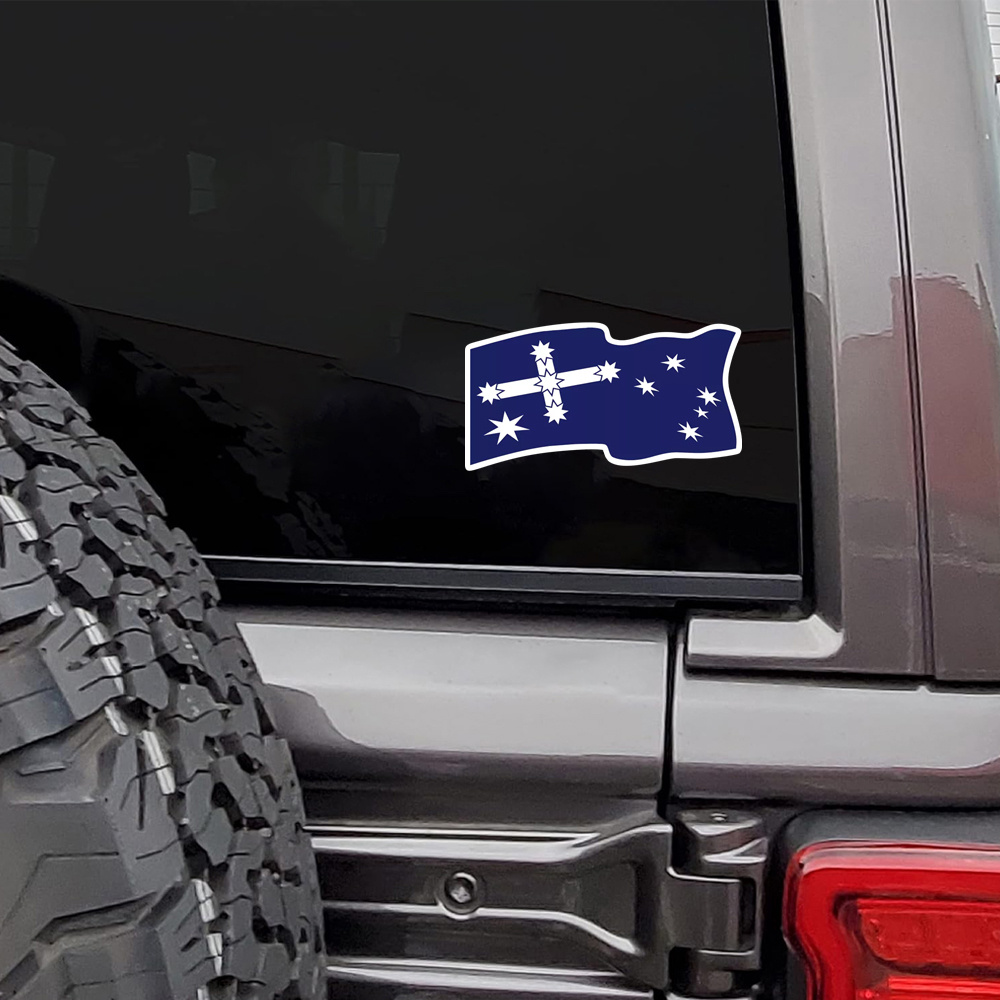 Country Flag Décor Decals, Stickers & Vinyl Art Australia Day - Foto 6