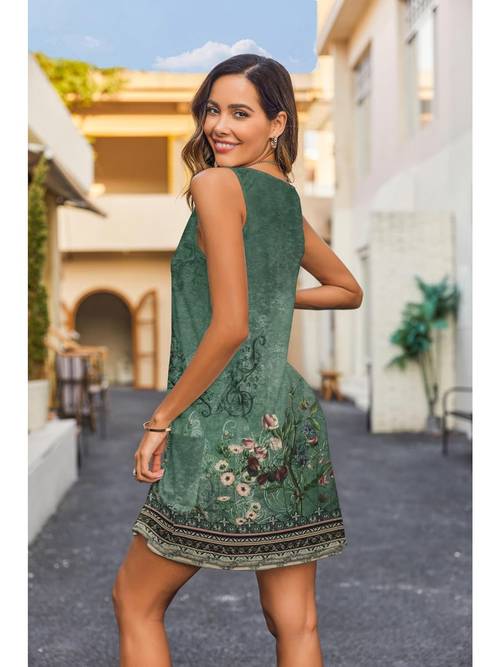women t shirt dress with pockets summer beach dress for women v neck sun dress women short mini dress a line dress
