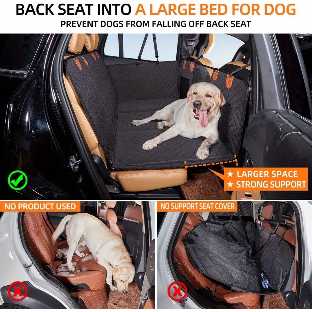 Back Seat Extender, Dog Car Seat Cover, Camping Air Mattress, Hammock  Travel Bed, Non Inflatable Car Bed Mattress for Car SUV Truck