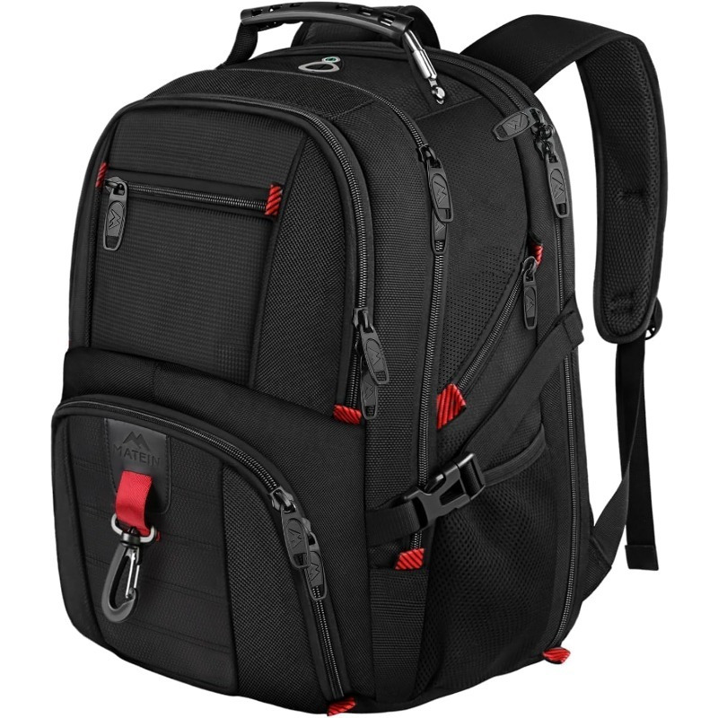 

Sac à dos de à de chargement USB - Convient ordinateur portable de 17 pouces et équipement sportif, Sac à dos ordinateur portable de grande TSA Scansmart, Grande la randonnée et les activités de air