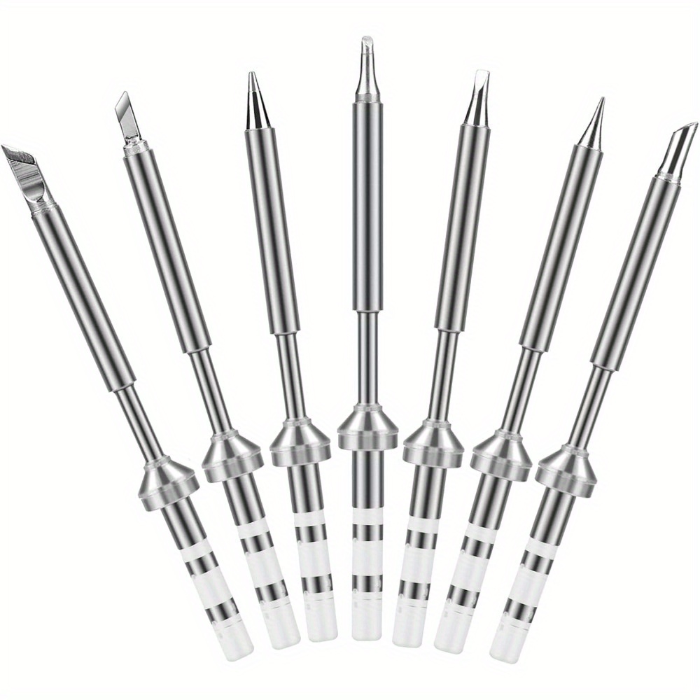 1PC Specific Replacement TS100 Soldering Iron Tips 7 Types