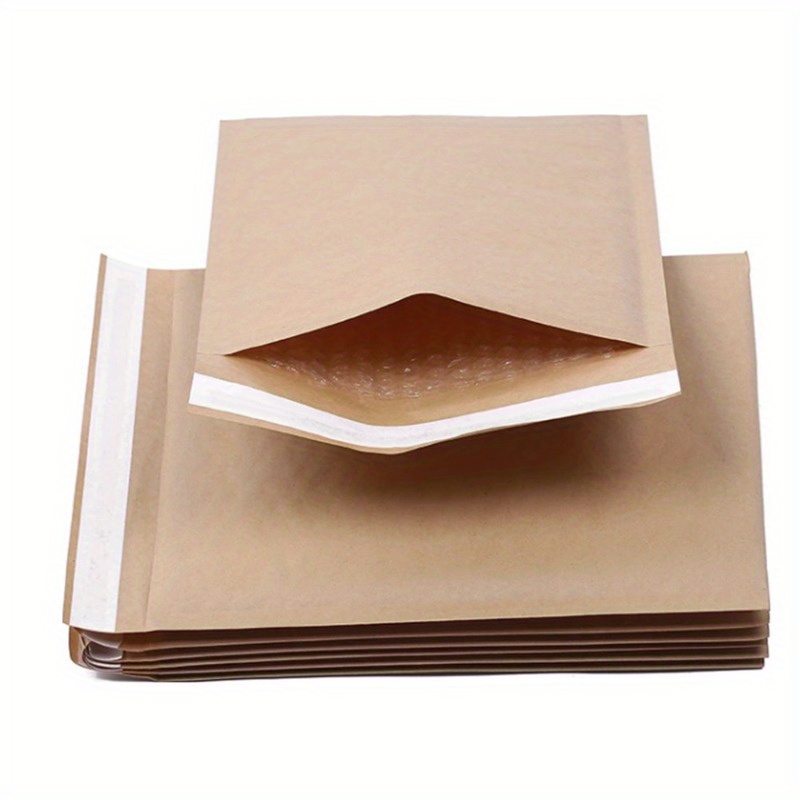 

20-pack Mailers, Self-adhesive Waterproof Padded Shipping Envelopes For Jewelry, Cosmetics, And Small Items