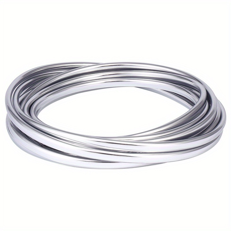 TEMU Plating Car Door Strips, Noise Isolation Sealant Car Door Rubber Seal Strip Sound Insulation Door Protector Car Accessories