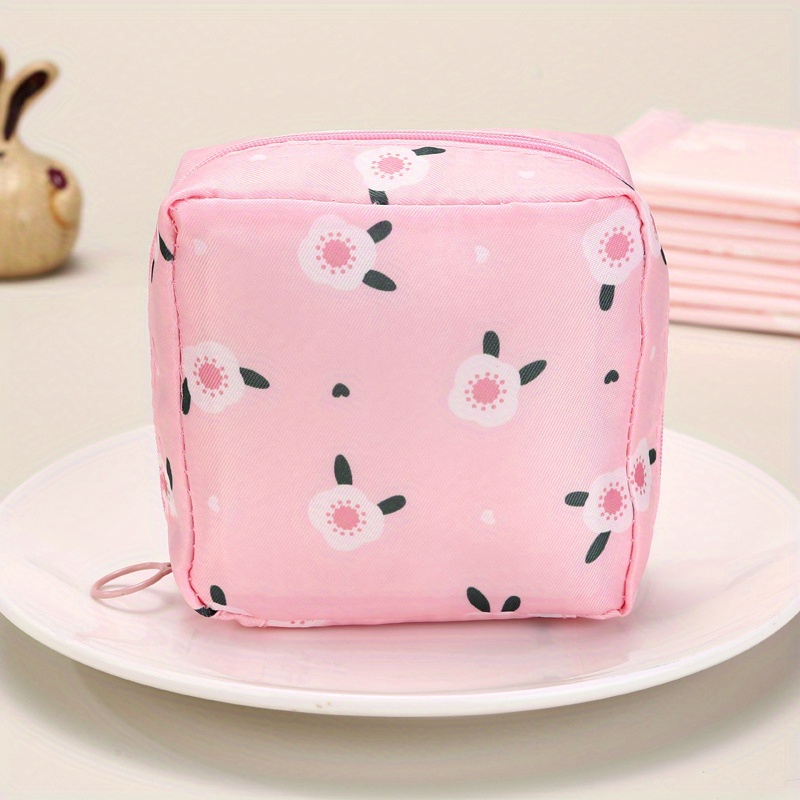 Pear Sanitary Napkin Storage Bags Menstrual Cup Pouches Nursing Pad Holder Tampon Bags