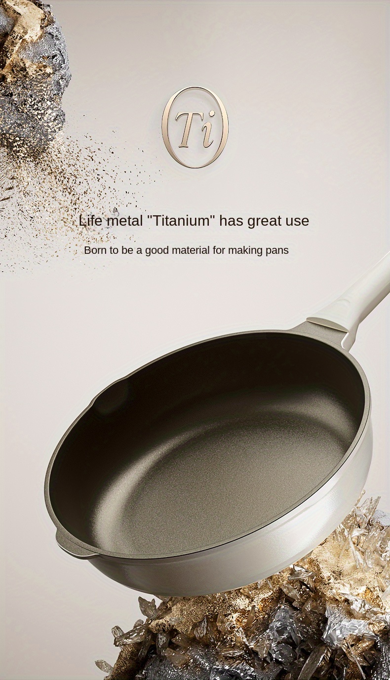 versatile non stick aluminum     steak eggs more oven safe compatible with electric gas stoves details 6