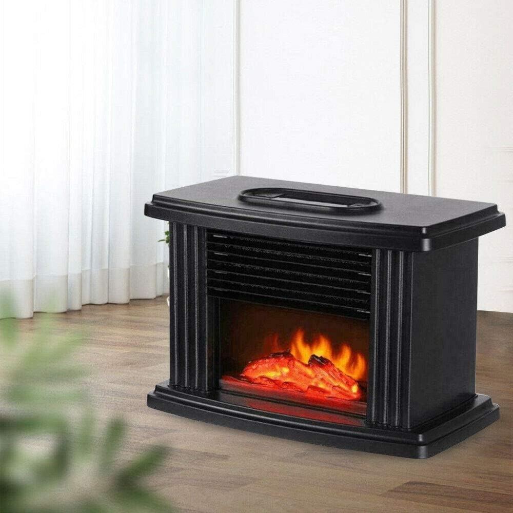 

Fireplace Space Heater Freestand 3d Burner Warmer Hot Winter Warmer Stove Office Room Bedroom Indoor