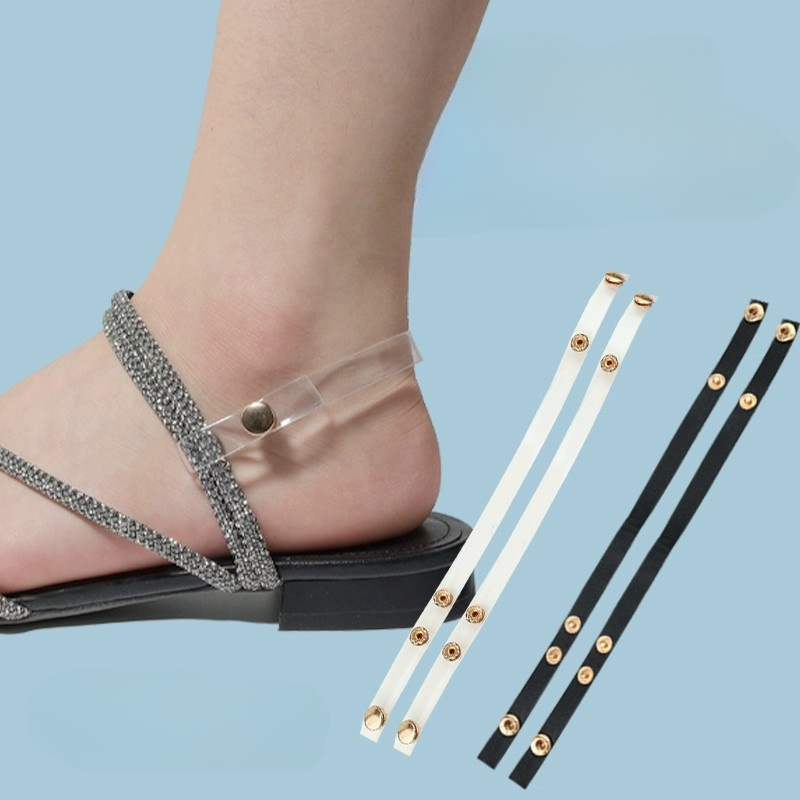 

1pair Adjustable Heel Straps, To Prevent Loose Heels And Secure Shoe Buckles