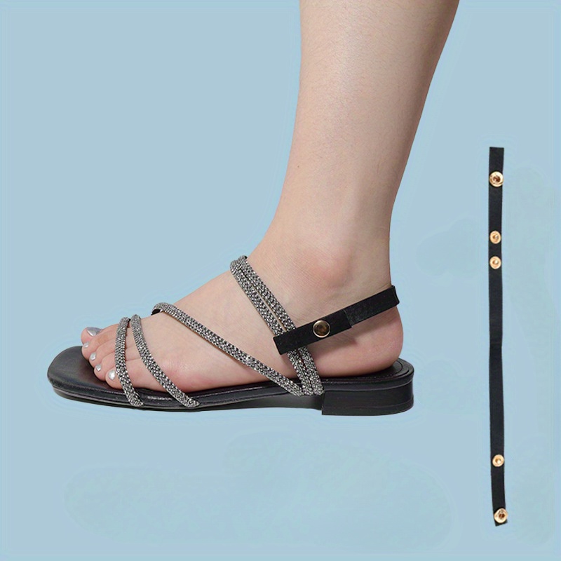 women's anti drop heel sandals transparent single Temu Australia