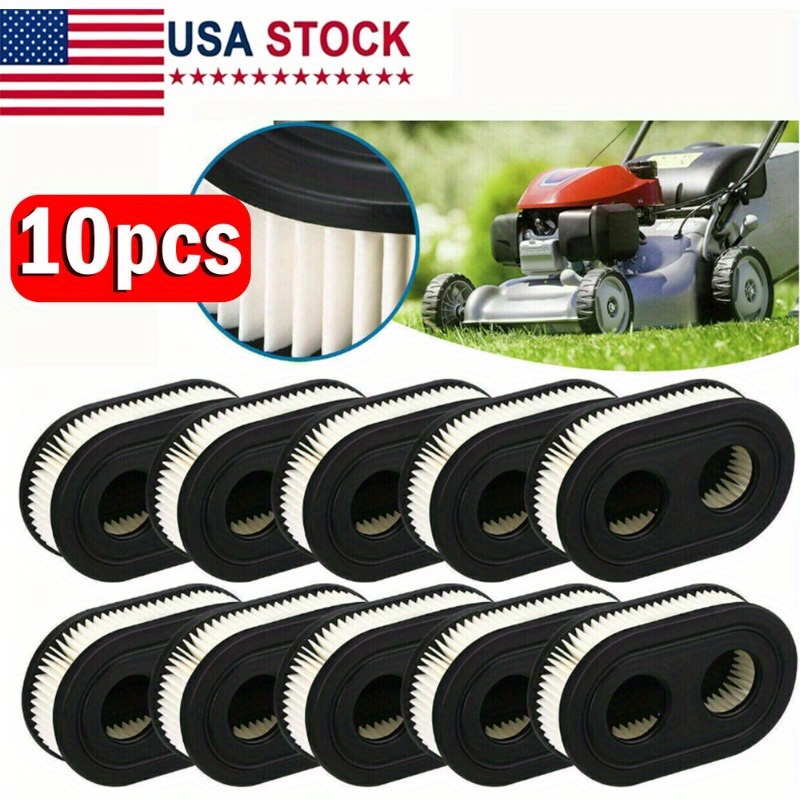 

10pcs Air Filter Kits For Briggs And Stratton798452 593260 5432 5432k Lawn Mower