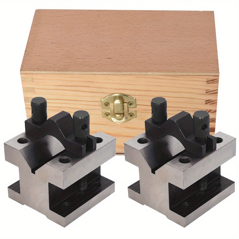 

1set 2-3/8 X 2-3/8 X 2 Inch & Clamp Multi-use Gauge Machinist Tool.