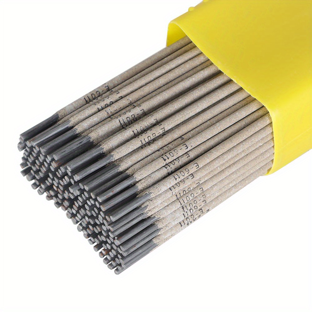 

Welding Electrode E6011 Carbon Steel Electrode 1/8-inch Arc Welding Rods 60 Lbs (10 Lbs X 6 Packs) Christmas Gift