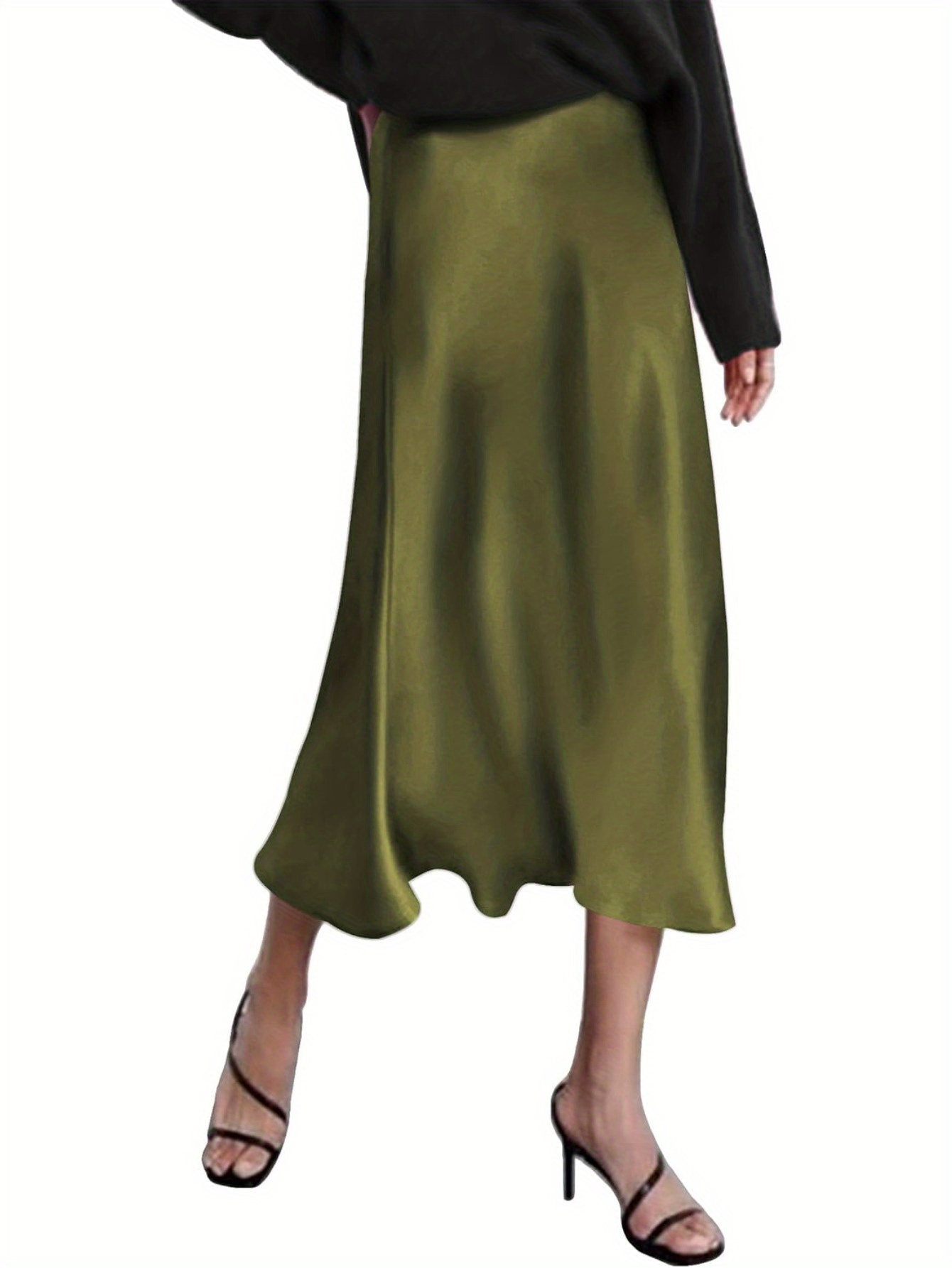 〈 高山都×FRAMeWORK 〉satin skirt 40 2410201KQ1_MLT_1188.jpg?v=