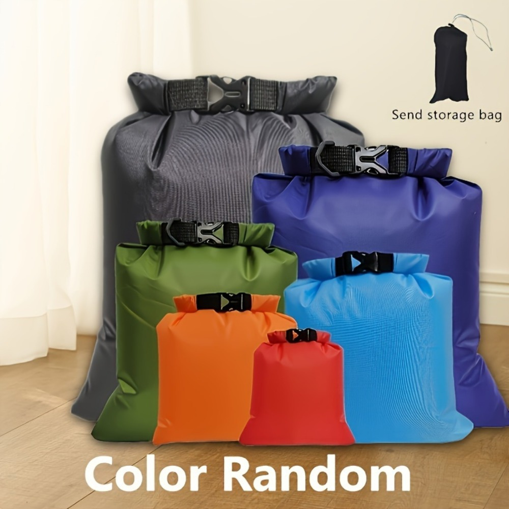 

6pcs Dry Bag , Dry Bag, Dry, For Backpacking Camping