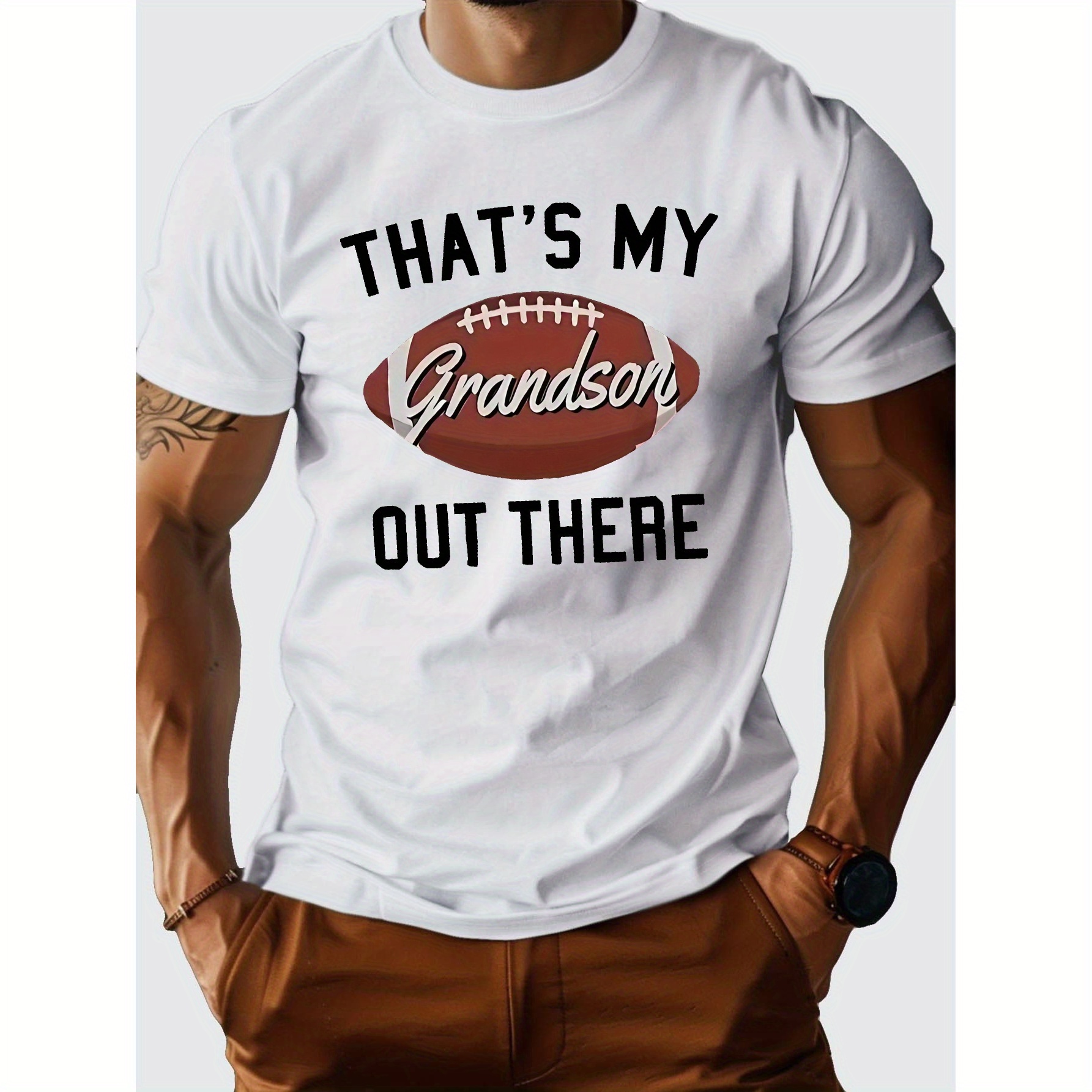 

That S My Out There Men's Cotton T-shirt Comfortable Edition