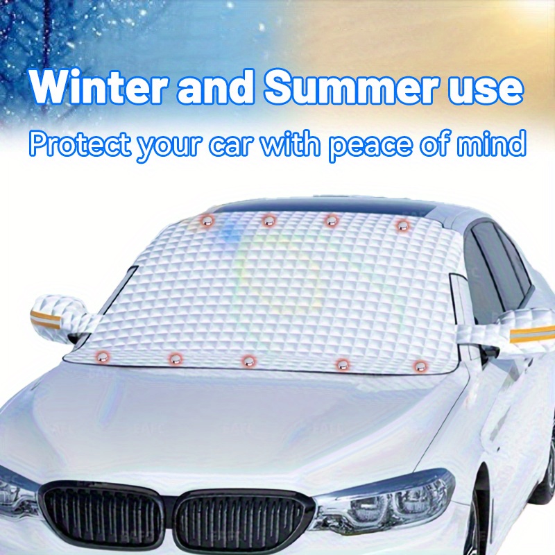 Windshield Cover For Ice And Snow | Durable 600D Malawi