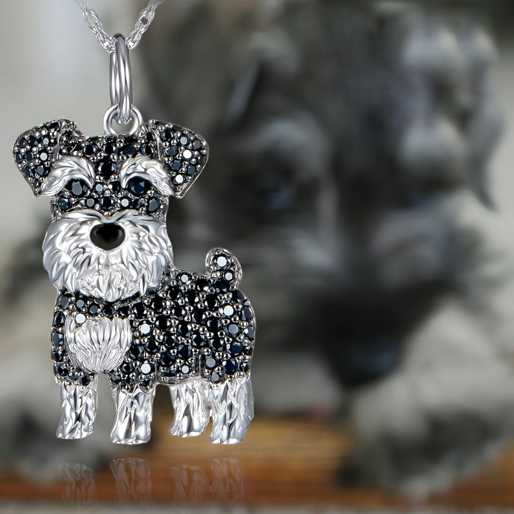 

Fashion Cute Cartoon Chenille Pendant Necklace Fine Ladies Necklace