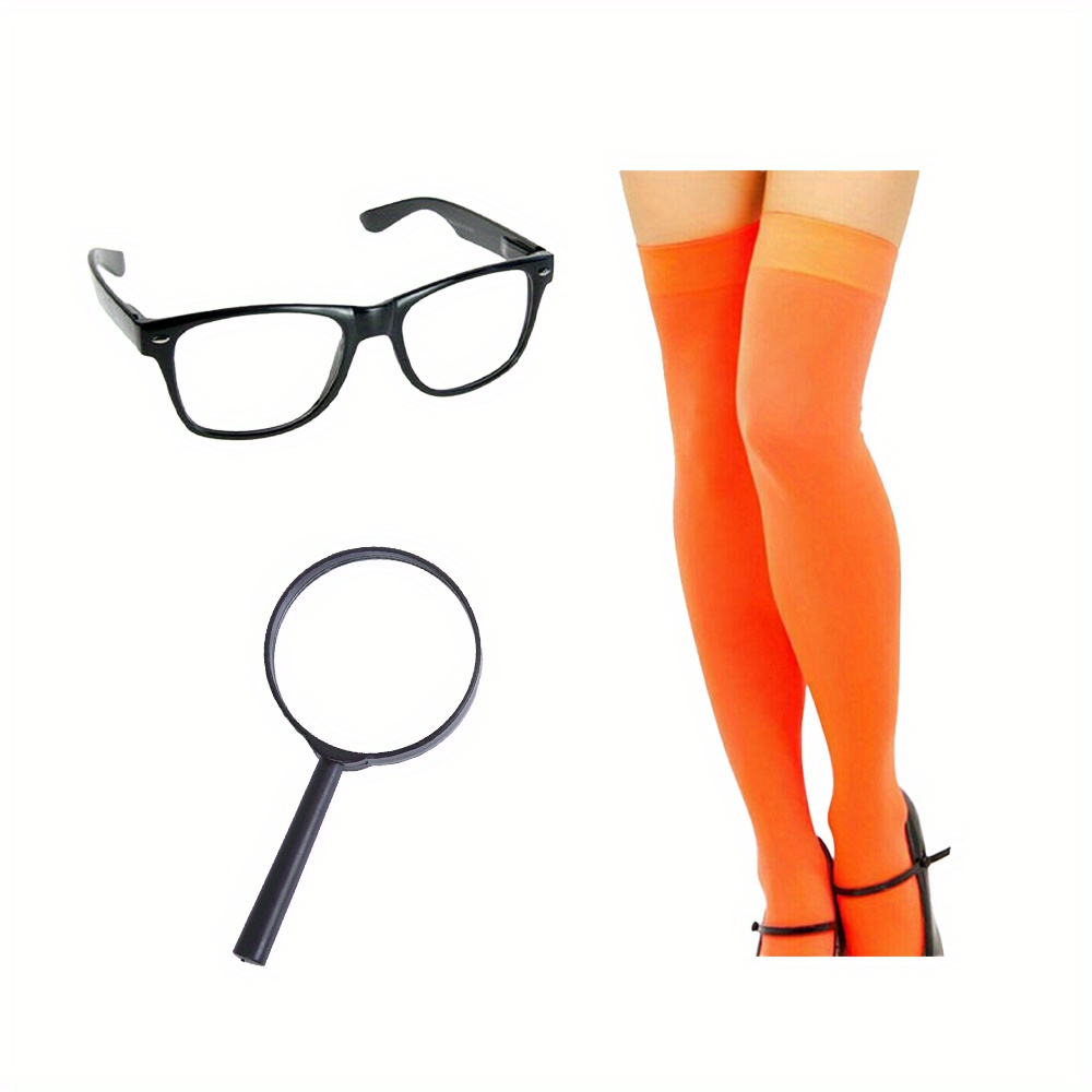 

[ ] Women's Halloween Set - Includes Bob Wig, Top & | For Parties &