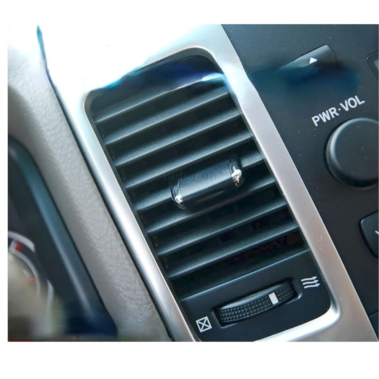 2pcs L-R Dashboard Air Conditioner Duct Vent Assembly Fit For