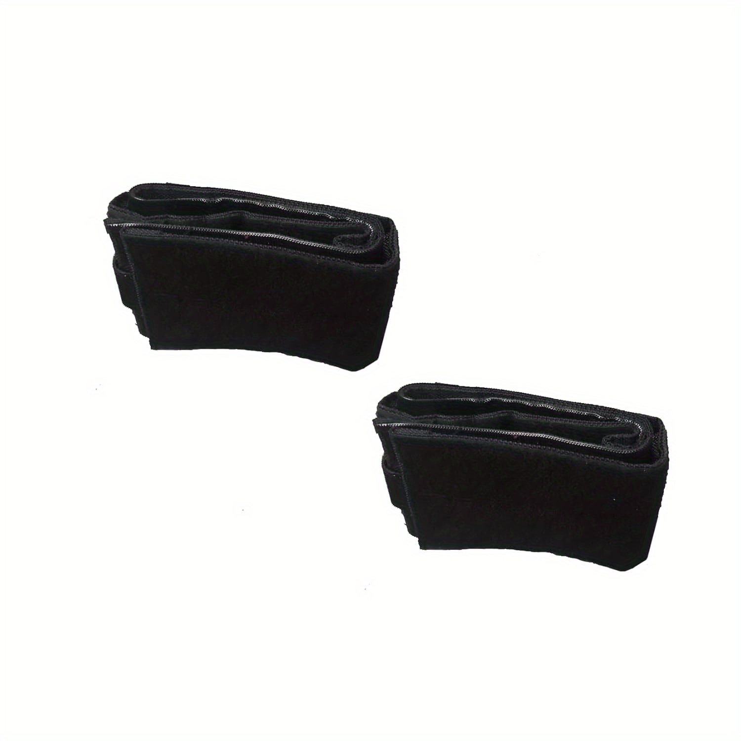 

1 Pair 1.15 X 0.1 M Straps Leg Bands Nylon Comfort Pads Black Drywall Leg Band Straps Fit For Drywall