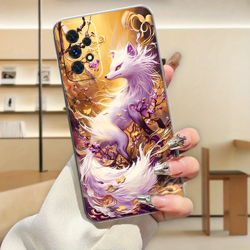 beautiful fox stylish phone case compatible samsung galaxy - Temu Switzerland beautiful fox stylish phone case compatible samsung galaxy - Temu Switzerland