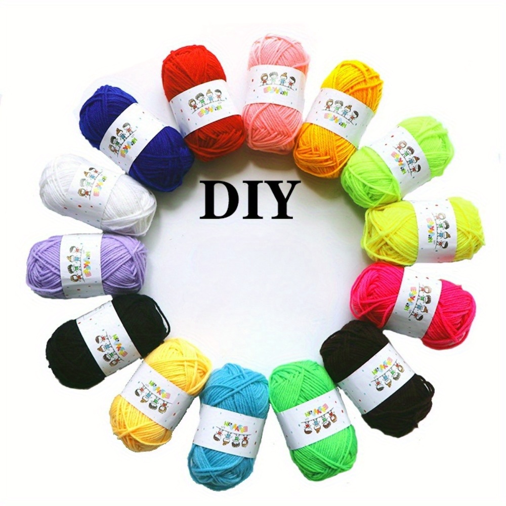 

[ ] 14/24pcs Twisted Yarns In 14/24 , Yarns Diy Yarns Sewing Yarns Scarves And