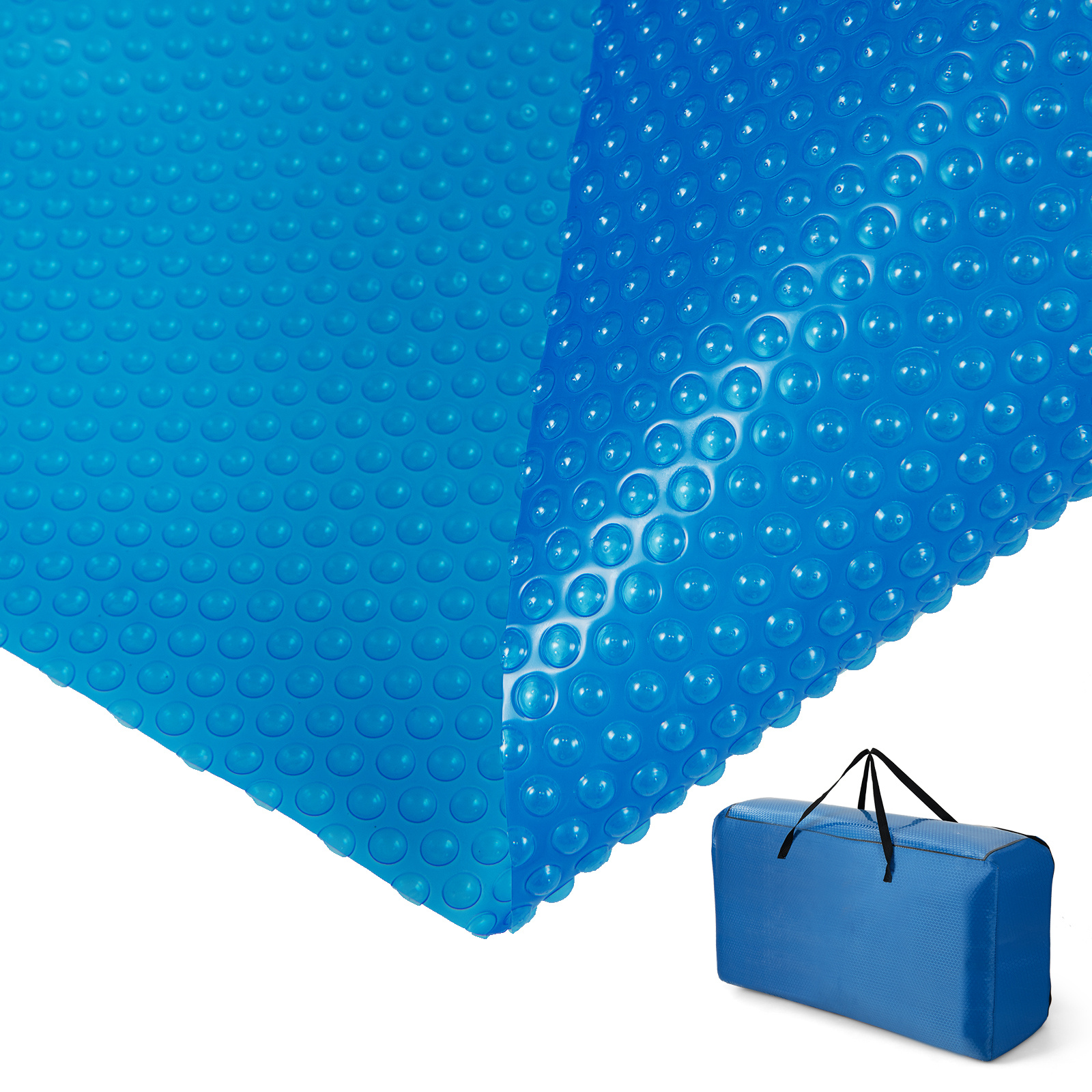 

Maxmass 20x40 Ft Rectangular Pool Solar Cover 12 Mil Heat Retaining Blanket W/carry Bag