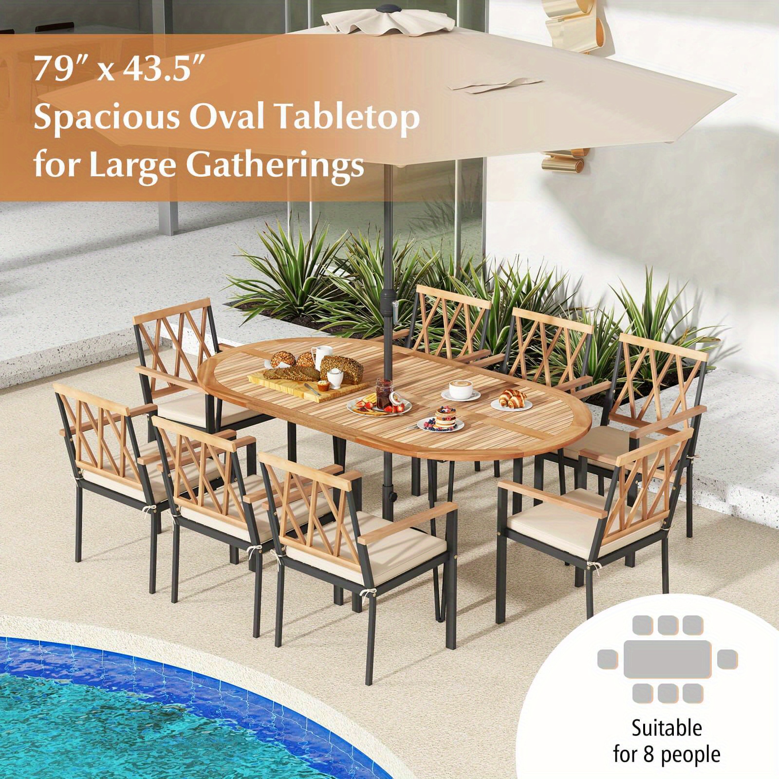 ☆アクタス☆　KULAUM DINING TABLE 160cm KULAUM ダイニングテーブル｜【公式】ACTUS online｜家具