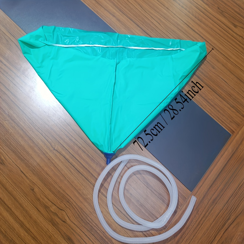 Efficient and High-Quality Split AC Cleaning Kit: Spill-Free, Easy-Clean Bag with Water Pipe for All Models